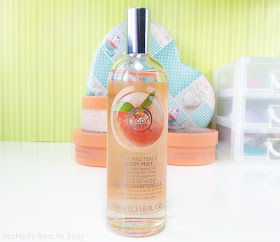The body shop vineyard discount peach body mist